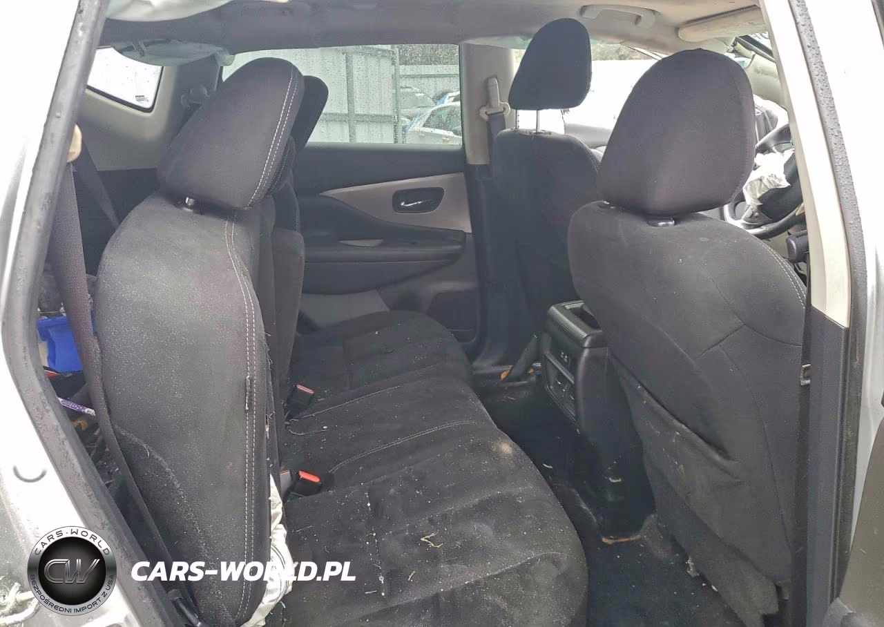 2019 Nissan Murano S VIN:5N1AZ2MS6KN144302 - 10