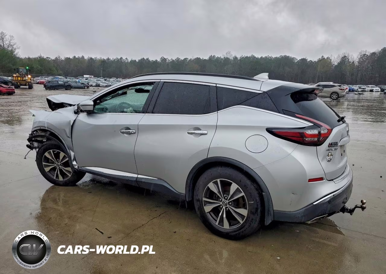 2019 Nissan Murano S VIN:5N1AZ2MS6KN144302 - 2