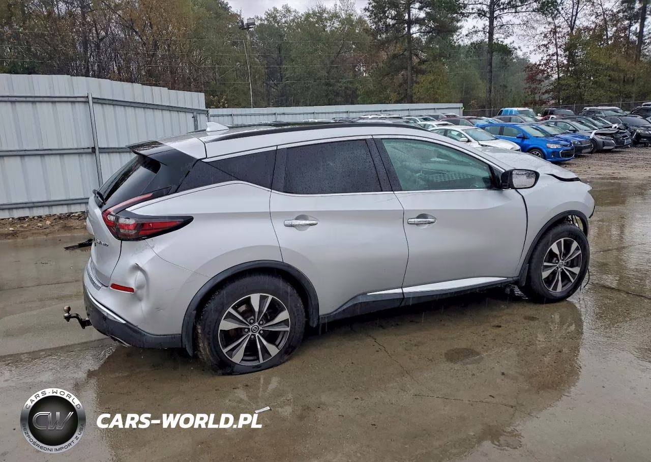 2019 Nissan Murano S VIN:5N1AZ2MS6KN144302 - 3