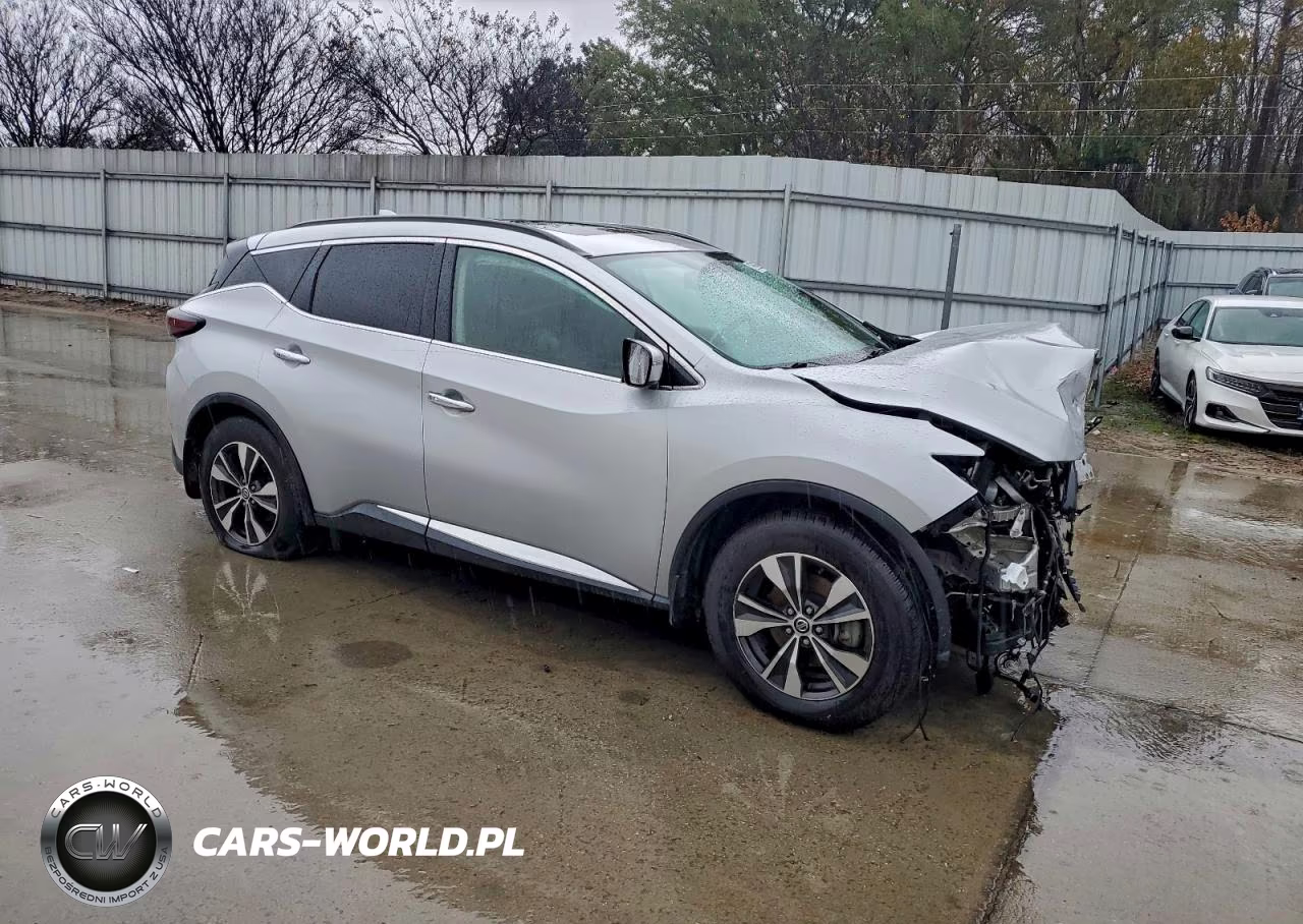 2019 Nissan Murano S VIN:5N1AZ2MS6KN144302 - 4