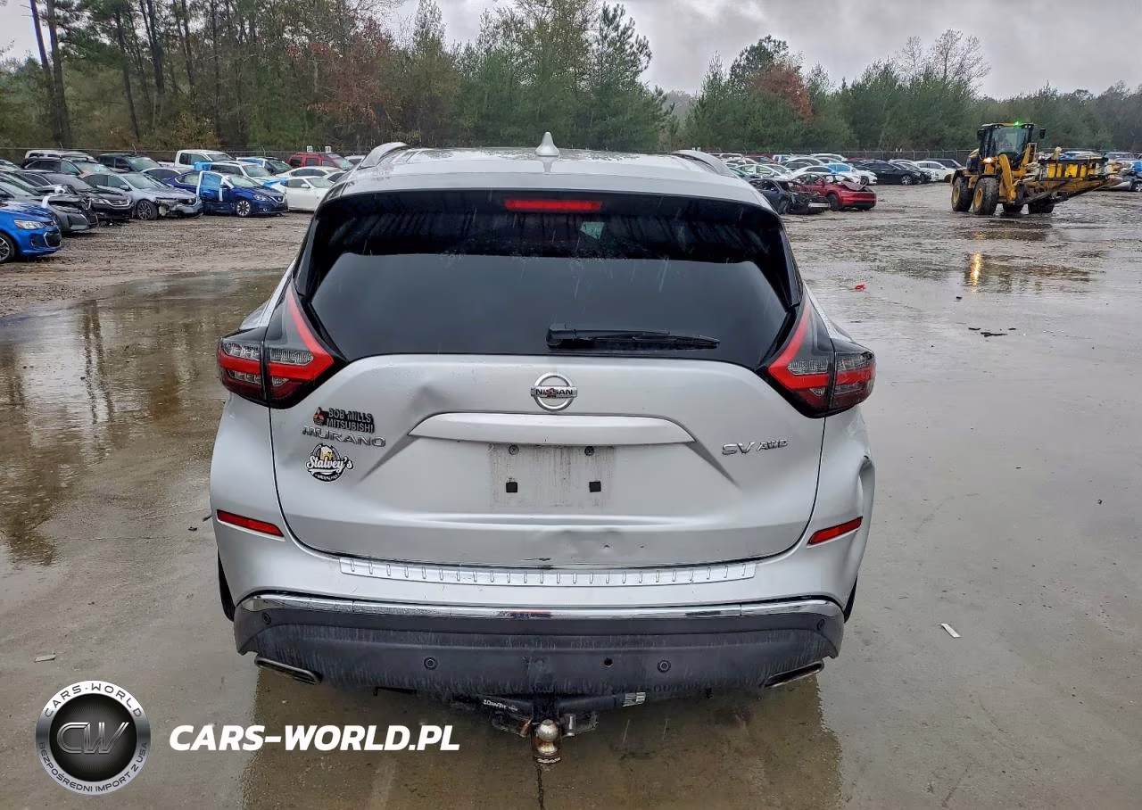 2019 Nissan Murano S VIN:5N1AZ2MS6KN144302 - 6