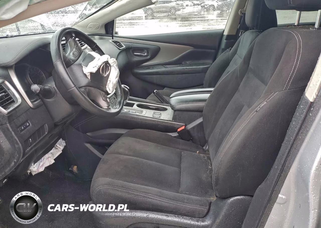 2019 Nissan Murano S VIN:5N1AZ2MS6KN144302 - 7