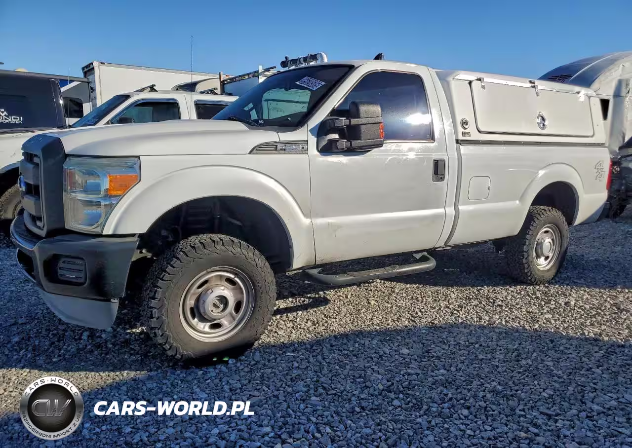2014 Ford F250 Utility - Service Truck