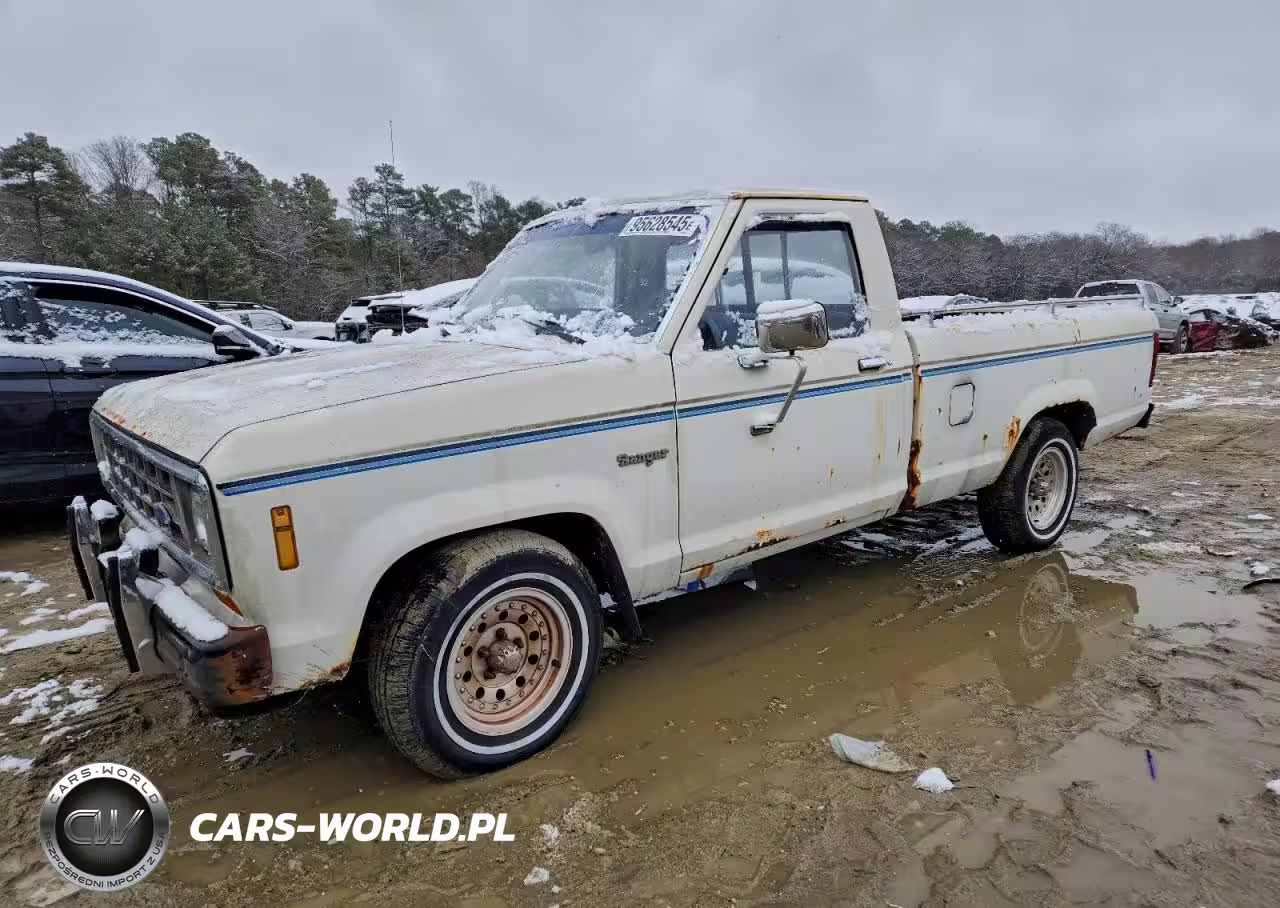 1987 Ford Ranger