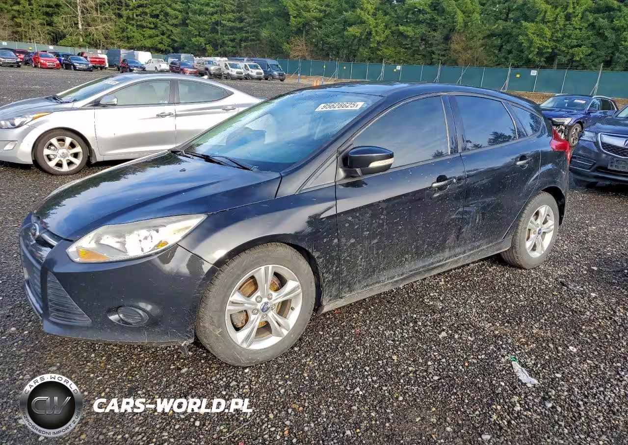 2014 Ford Focus Se