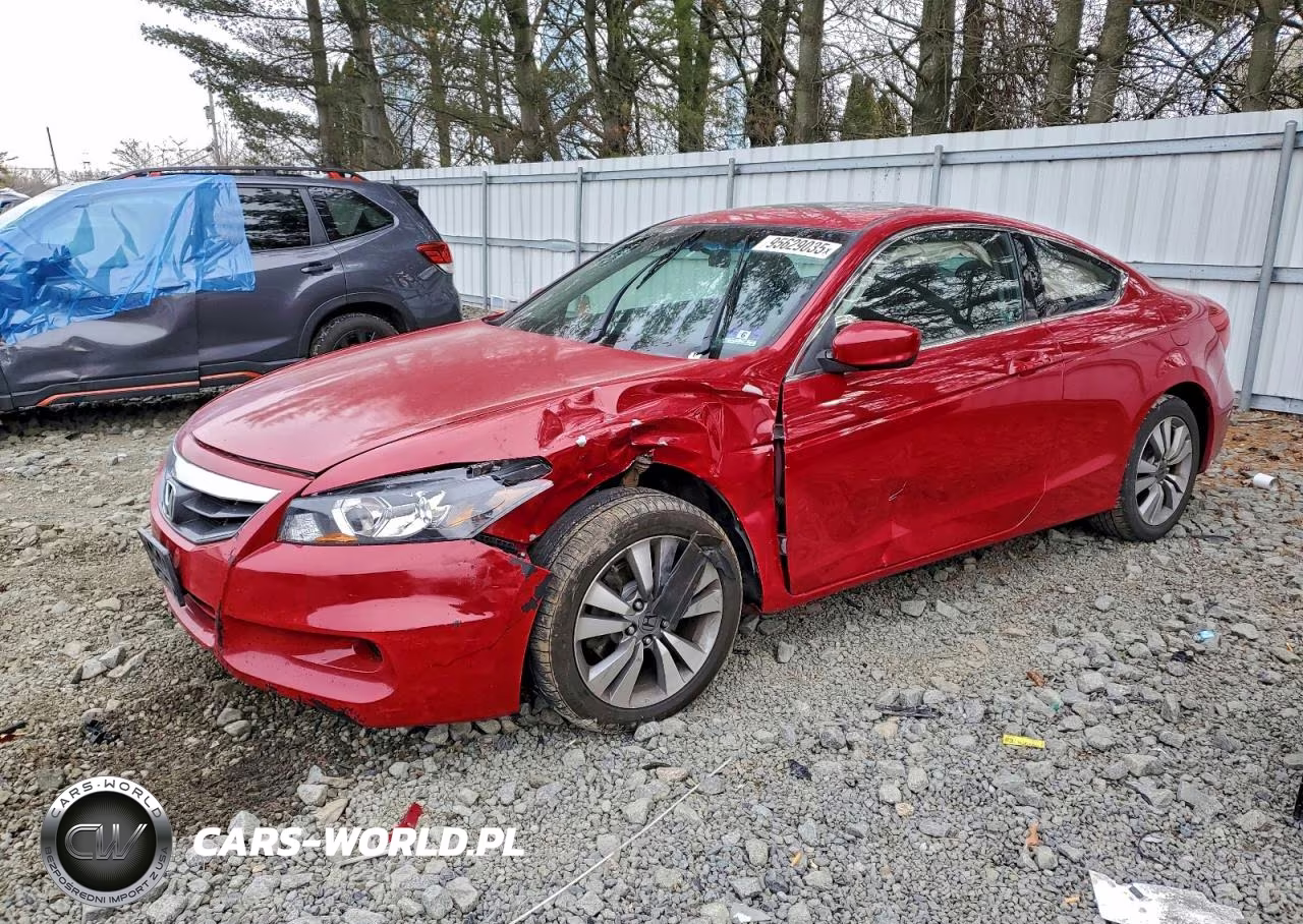 2012 Honda Accord Ex – zdjęcie 1 z 12