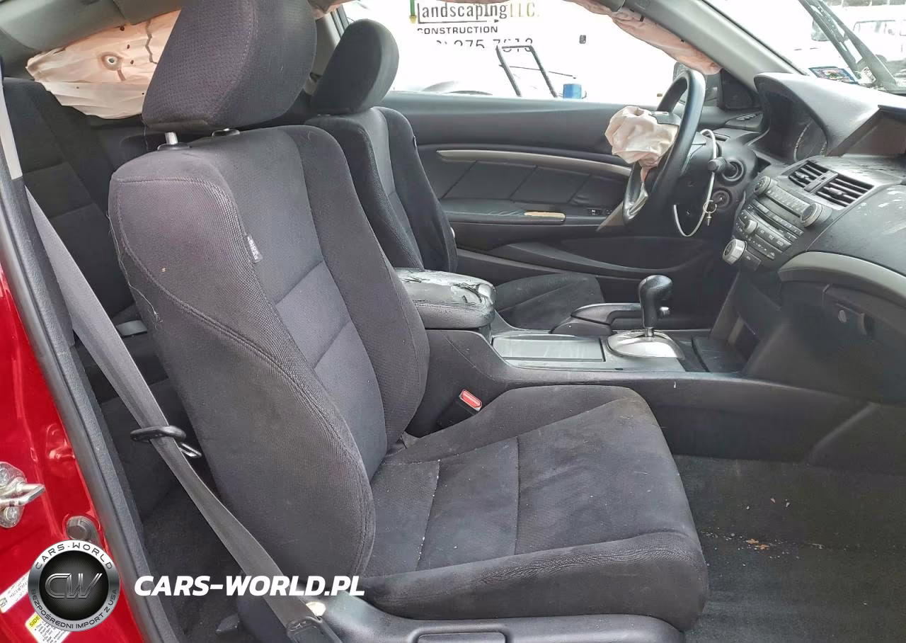 2012 Honda Accord Ex VIN:1HGCS1B76CA021734 - 10