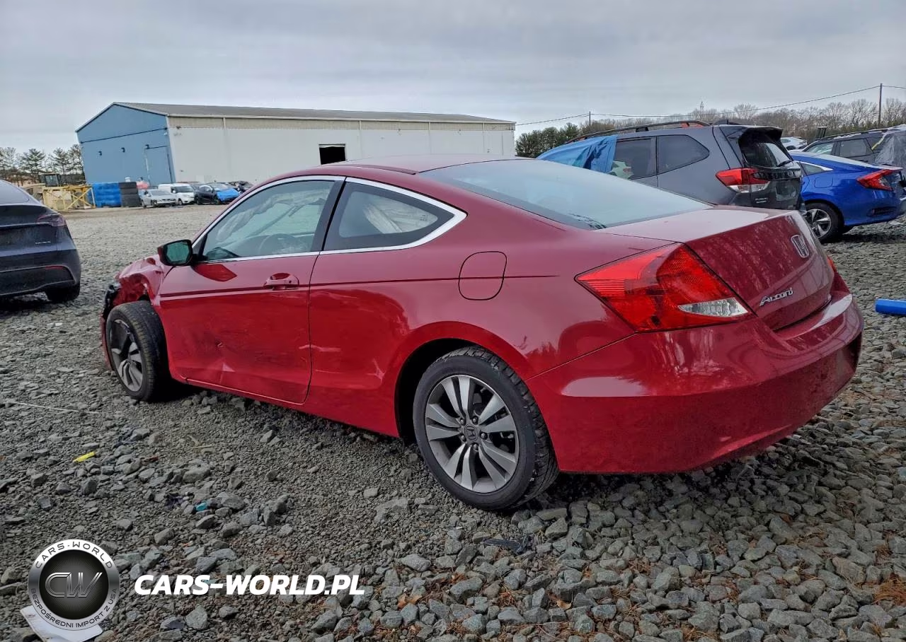 2012 Honda Accord Ex VIN:1HGCS1B76CA021734 - 2