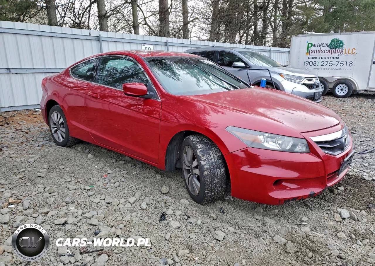 2012 Honda Accord Ex VIN:1HGCS1B76CA021734 - 4