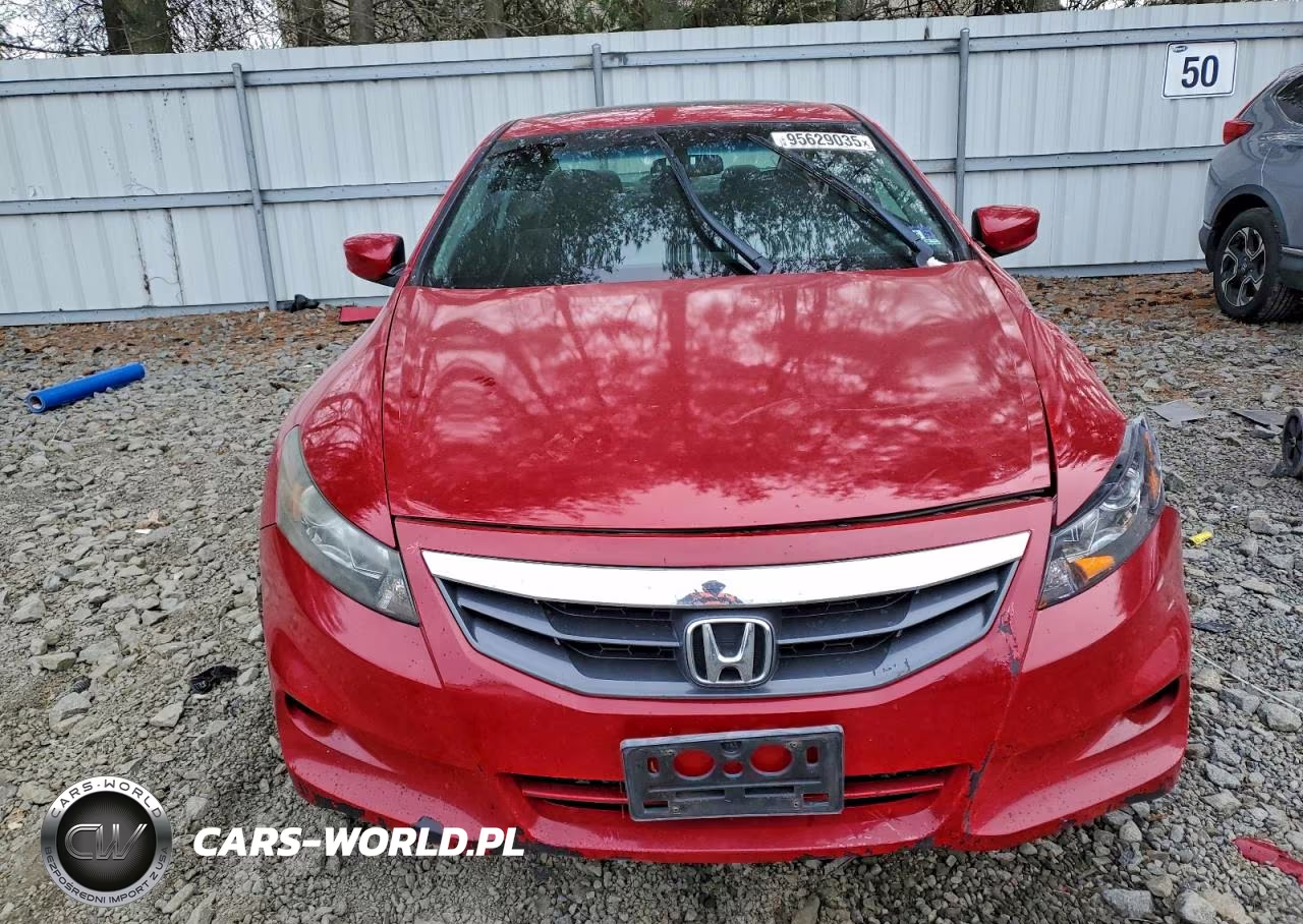 2012 Honda Accord Ex VIN:1HGCS1B76CA021734 - 5