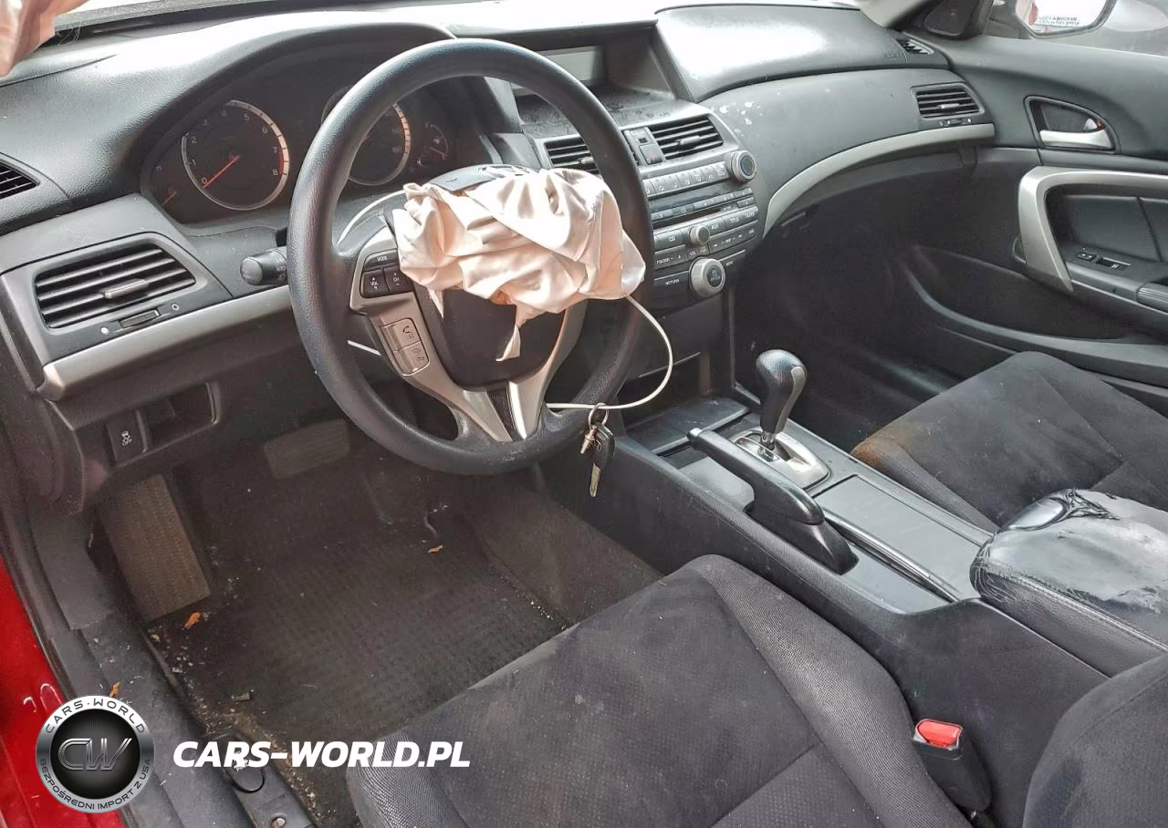 2012 Honda Accord Ex VIN:1HGCS1B76CA021734 - 8
