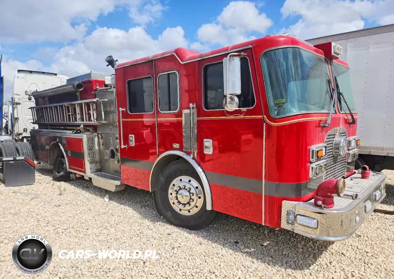 2002 Kovatch Fire Truck