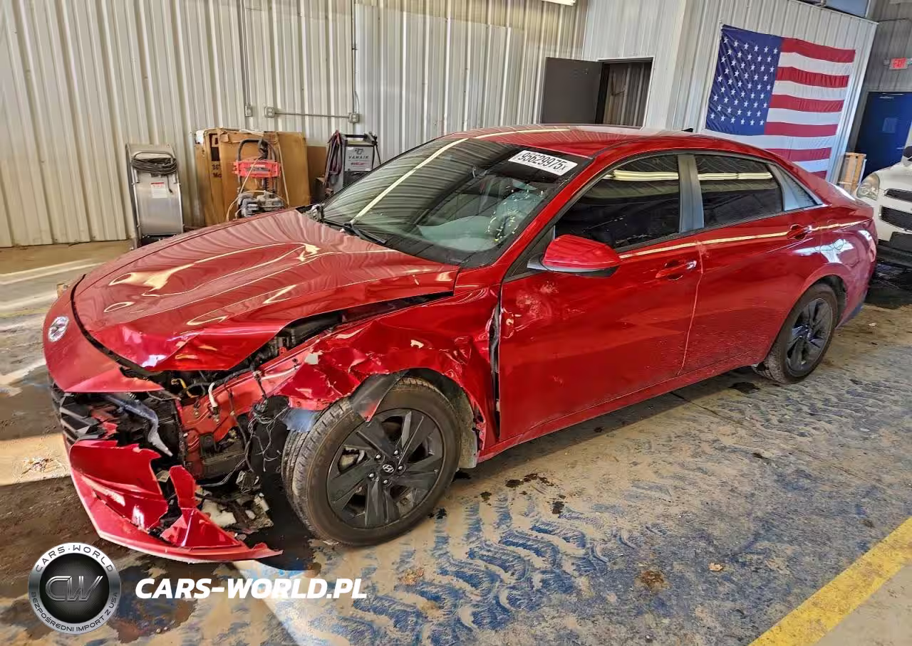 2021 Hyundai Elantra Sel