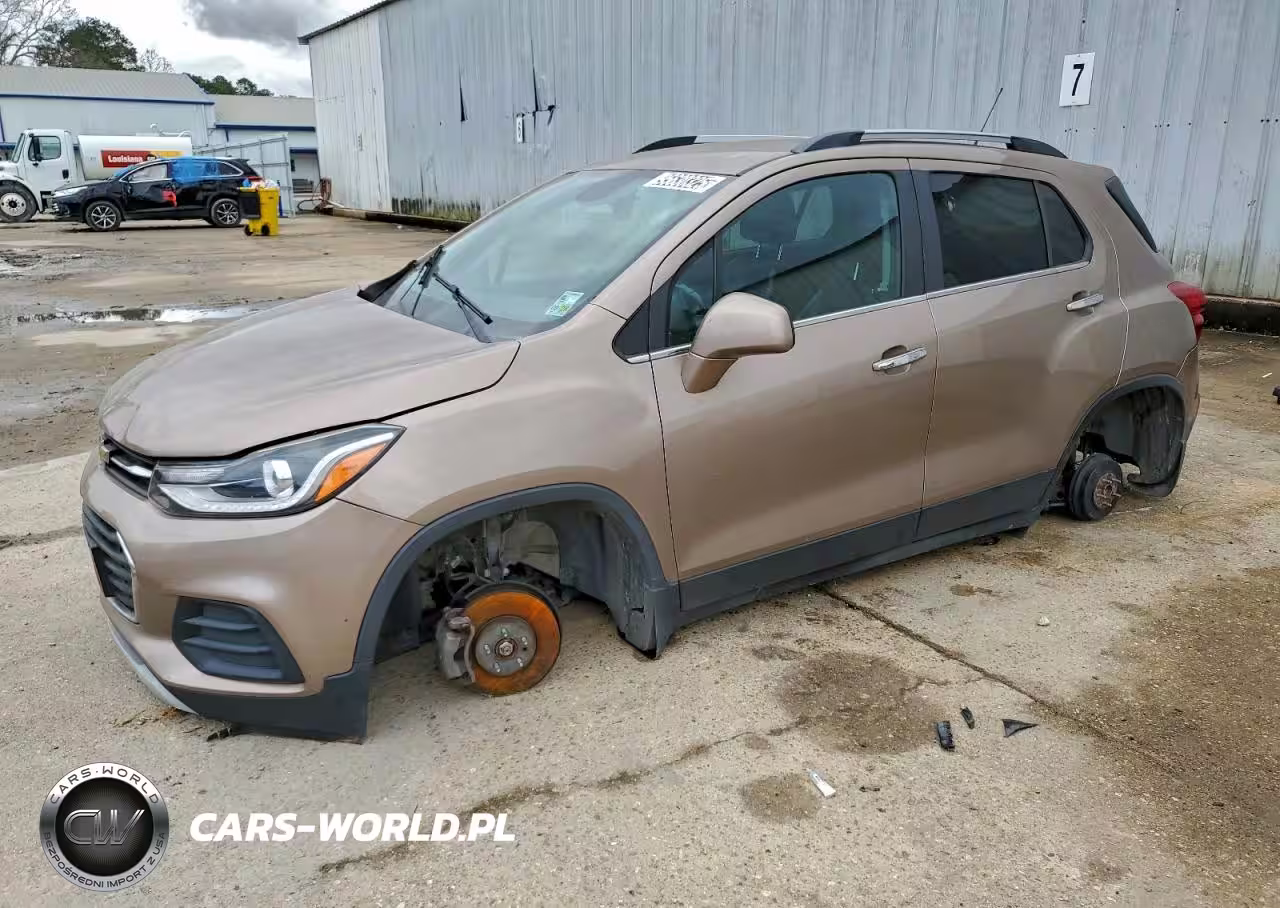 2018 Chevrolet Trax 1Lt