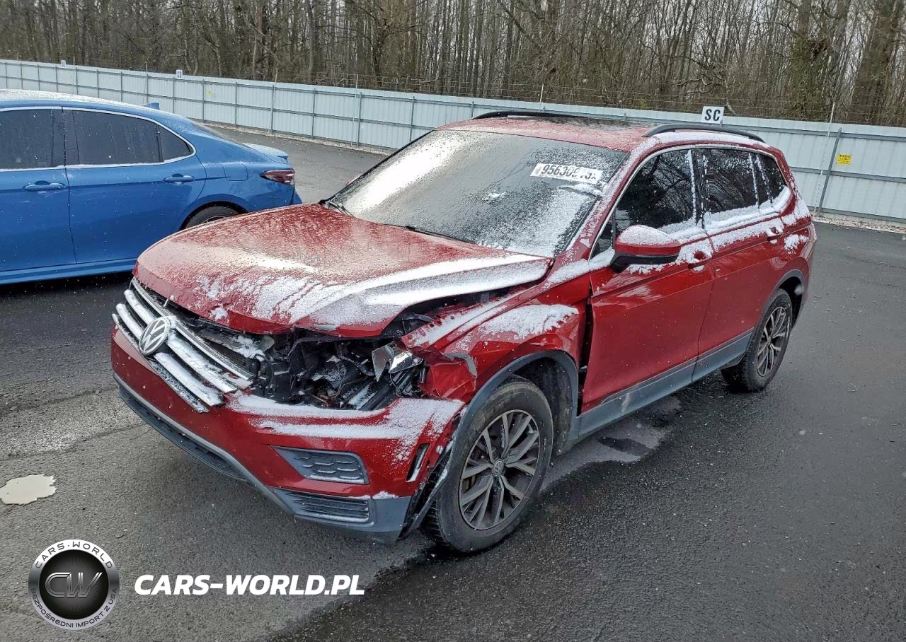 2019 Volkswagen Tiguan Se