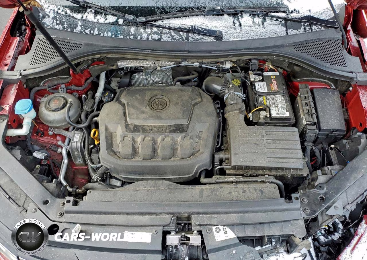 2019 Volkswagen Tiguan Se VIN:3VV3B7AX9KM036234 - 12