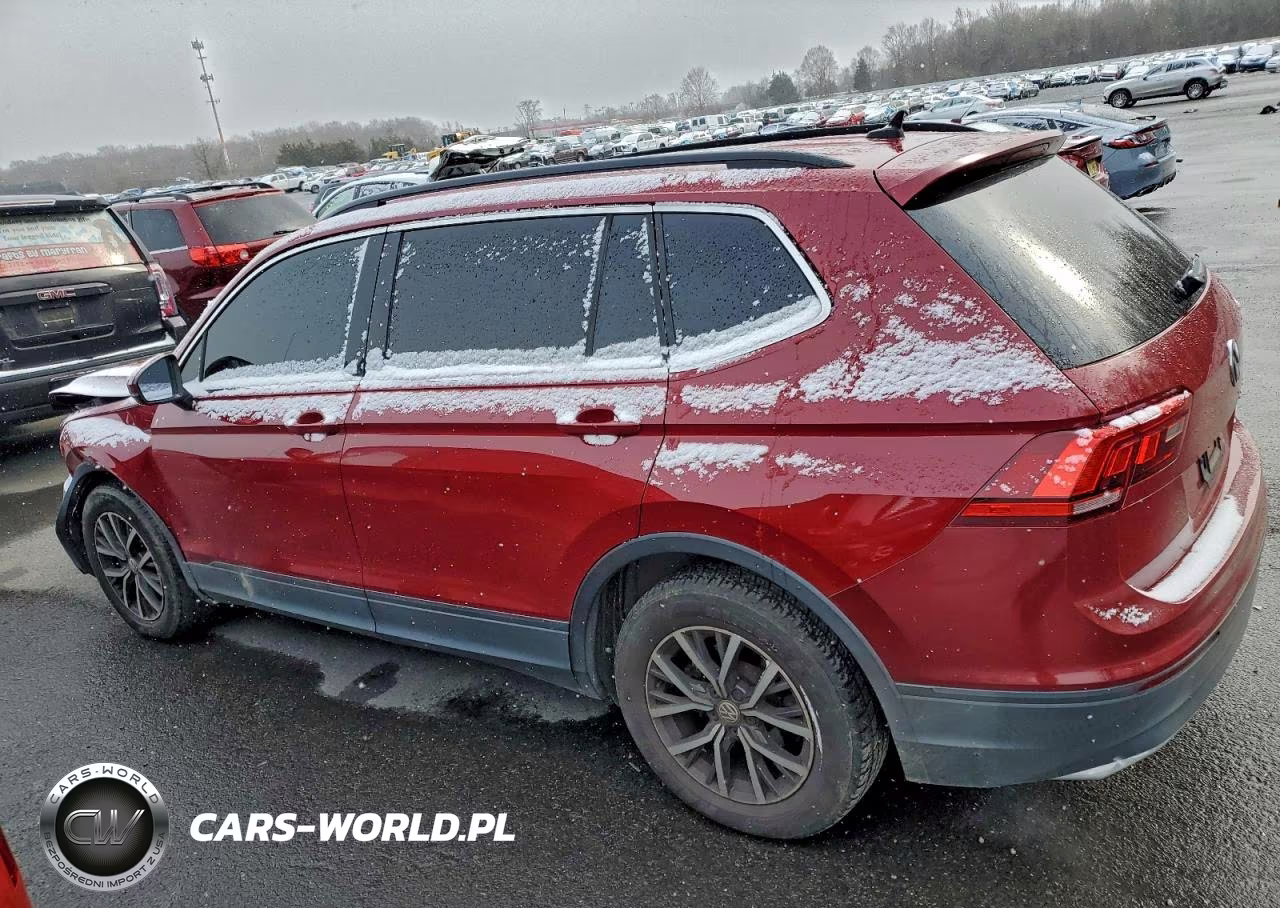 2019 Volkswagen Tiguan Se VIN:3VV3B7AX9KM036234 - 2