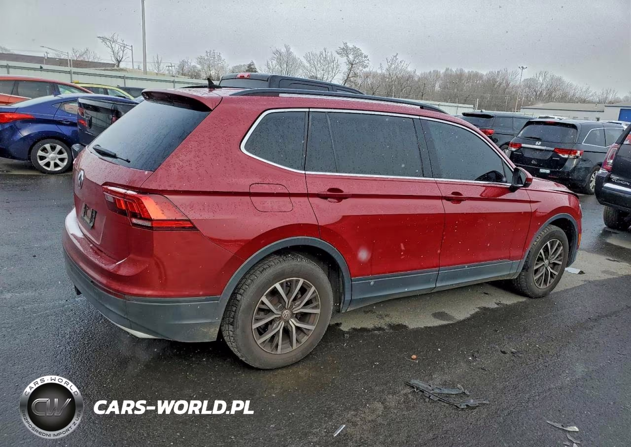 2019 Volkswagen Tiguan Se VIN:3VV3B7AX9KM036234 - 3