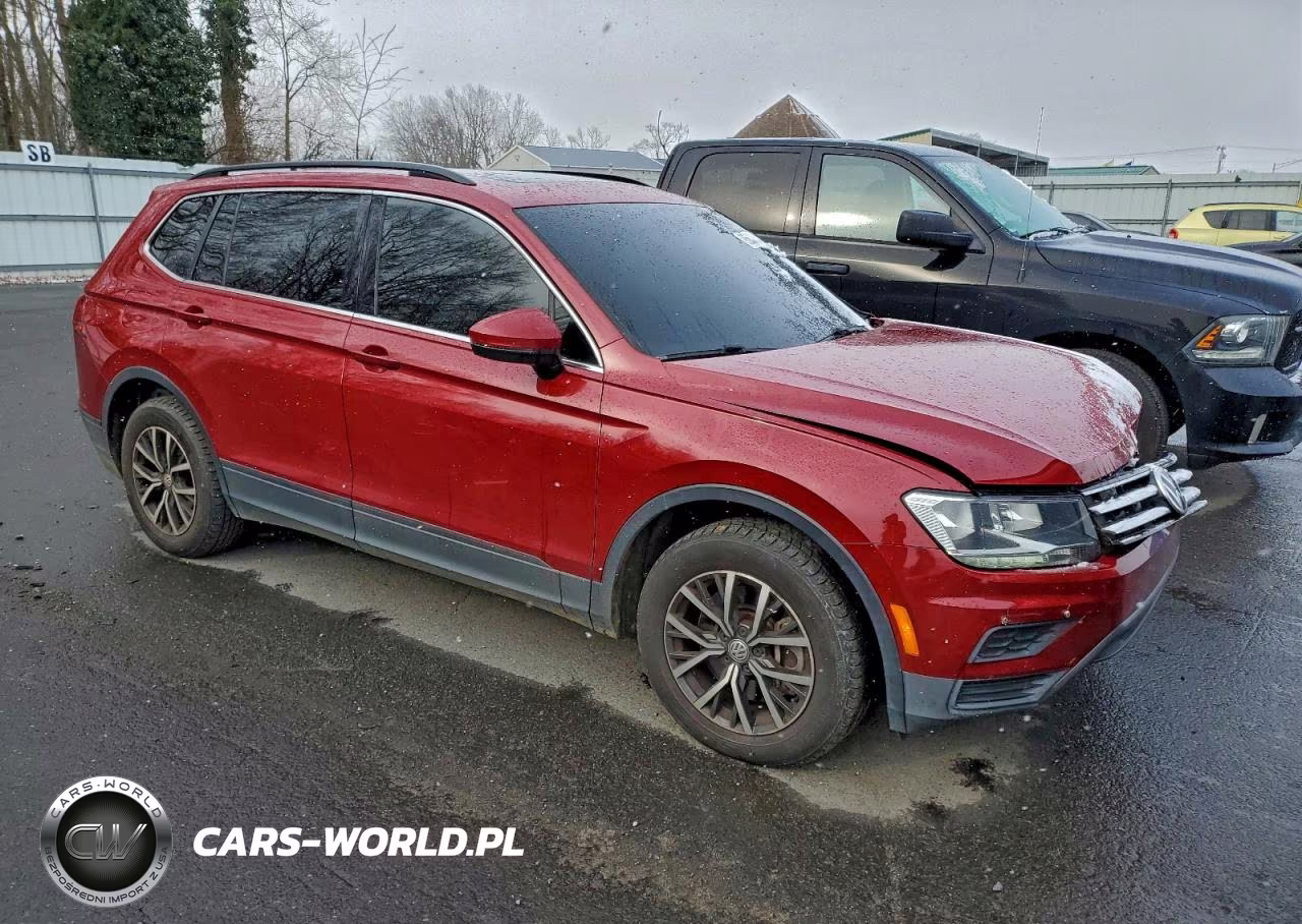 2019 Volkswagen Tiguan Se VIN:3VV3B7AX9KM036234 - 4