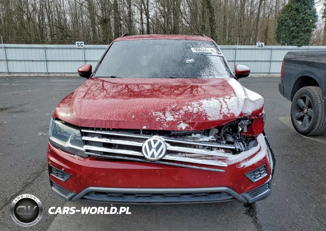 2019 Volkswagen Tiguan Se VIN:3VV3B7AX9KM036234 - 5