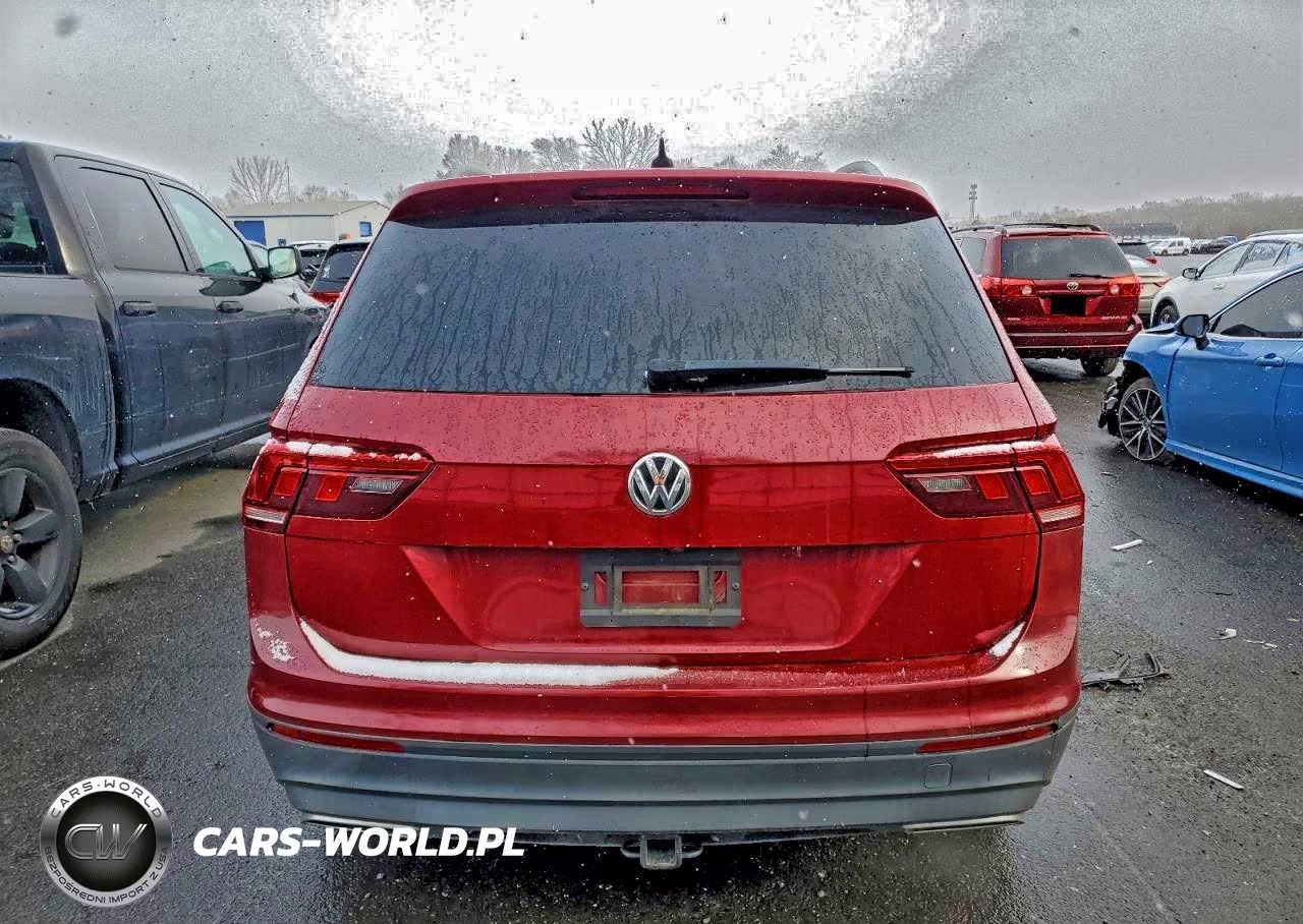 2019 Volkswagen Tiguan Se VIN:3VV3B7AX9KM036234 - 6