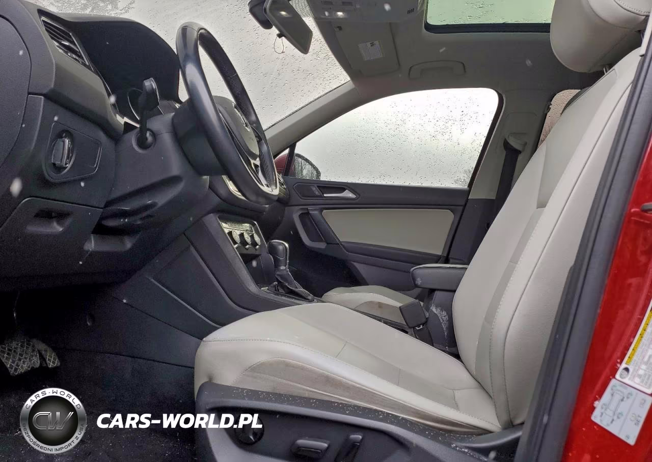 2019 Volkswagen Tiguan Se VIN:3VV3B7AX9KM036234 - 7