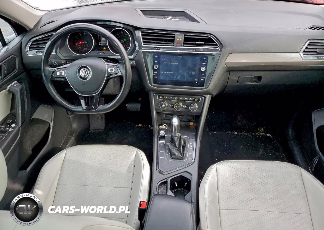 2019 Volkswagen Tiguan Se VIN:3VV3B7AX9KM036234 - 8