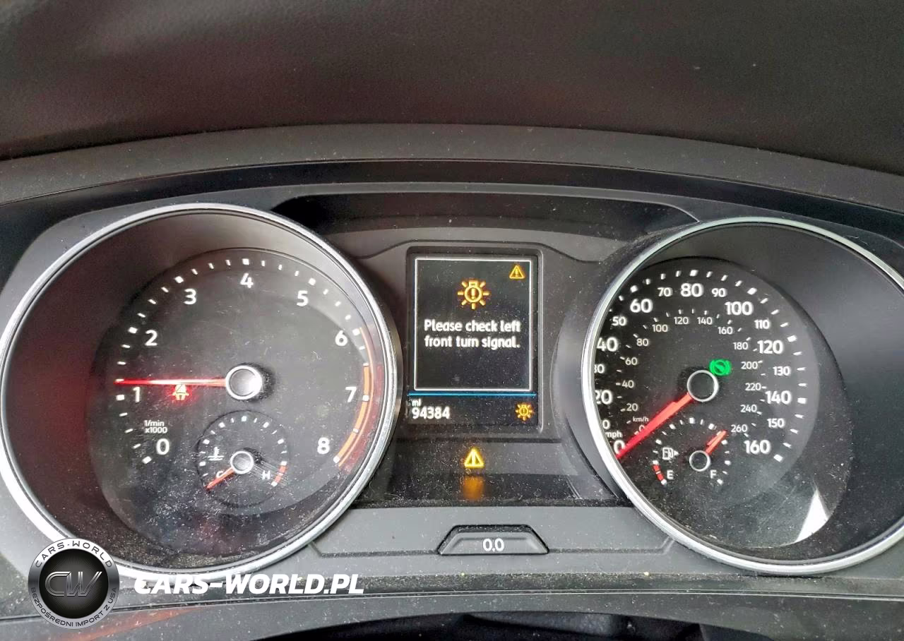2019 Volkswagen Tiguan Se VIN:3VV3B7AX9KM036234 - 9
