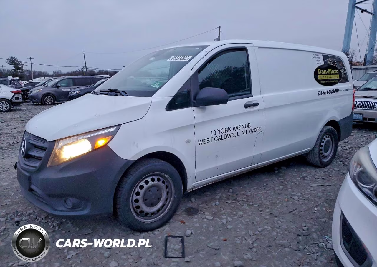 2020 Mercedes-Benz Metris Utility - Service Van – zdjęcie 1 z 13