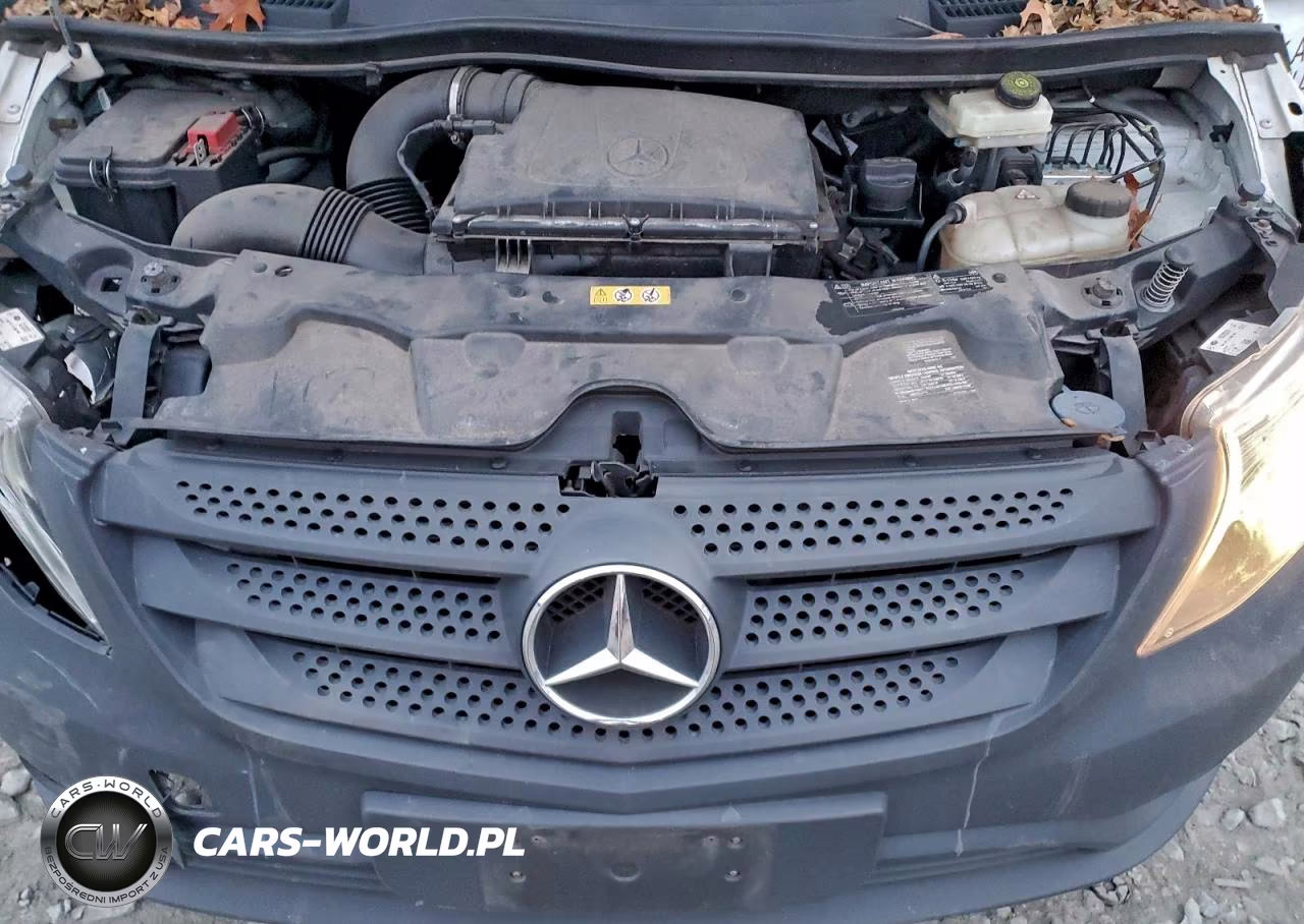 2020 Mercedes-Benz Metris Utility - Service Van VIN:W1YV0BEY6L3710745 - 12