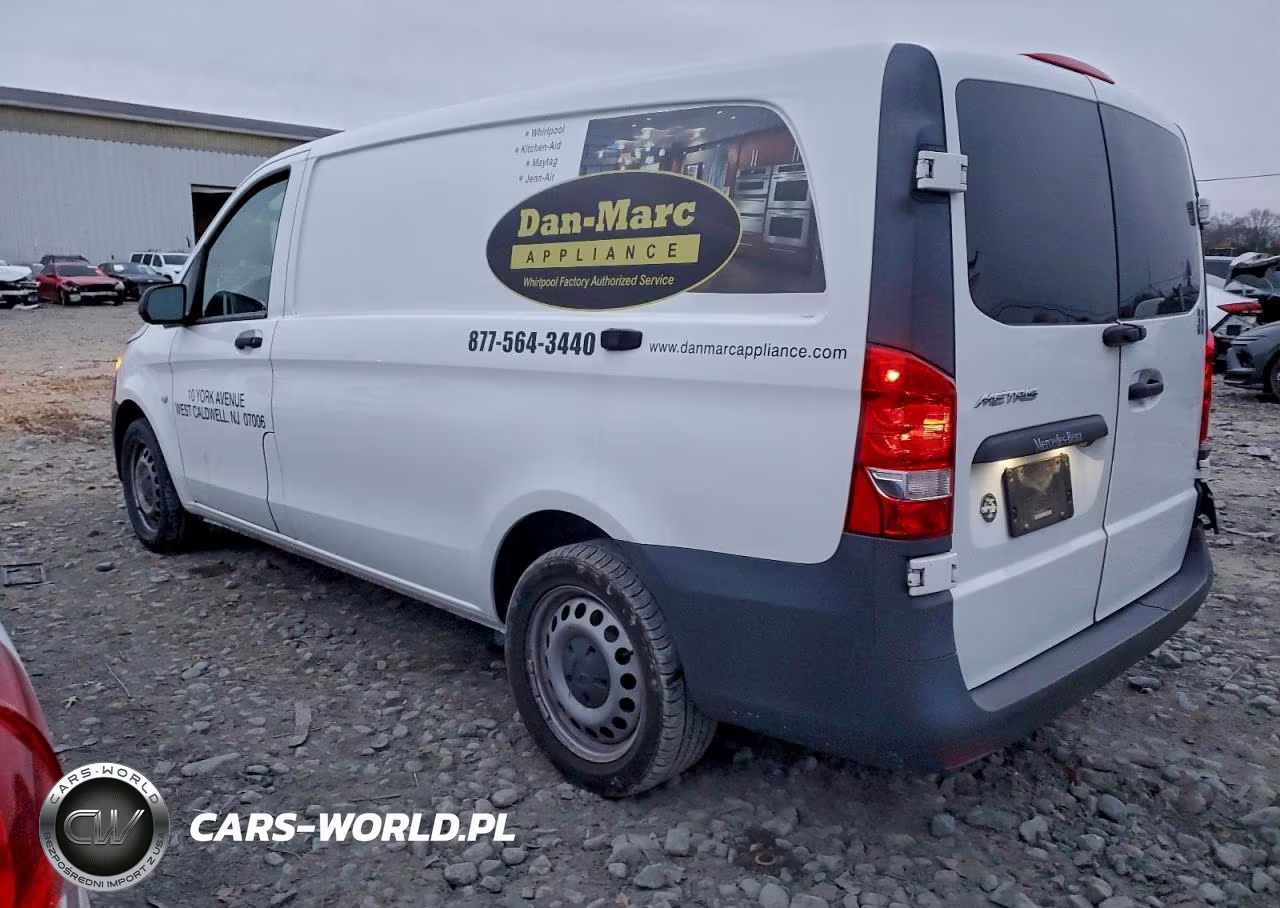 2020 Mercedes-Benz Metris Utility - Service Van VIN:W1YV0BEY6L3710745 - 2