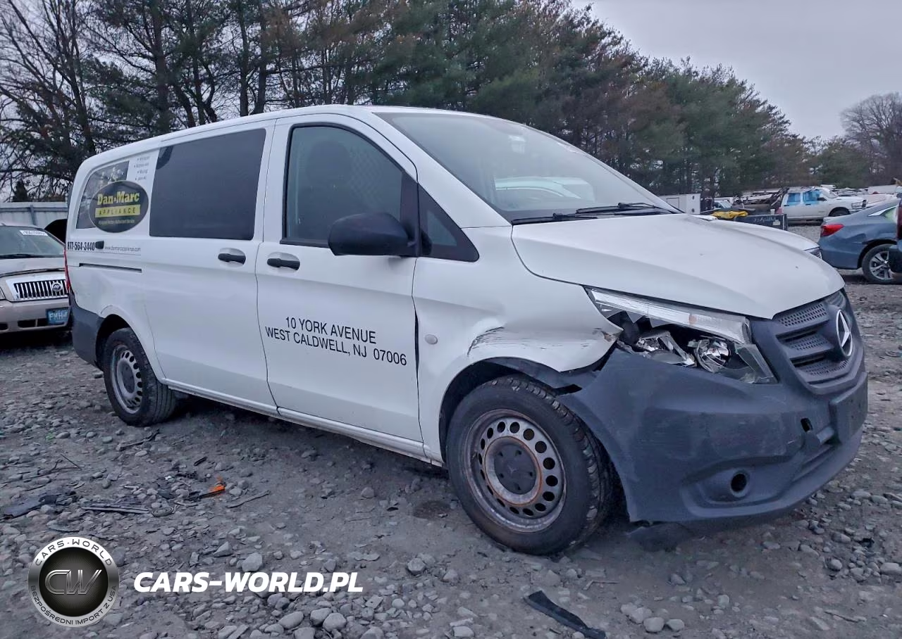 2020 Mercedes-Benz Metris Utility - Service Van VIN:W1YV0BEY6L3710745 - 4