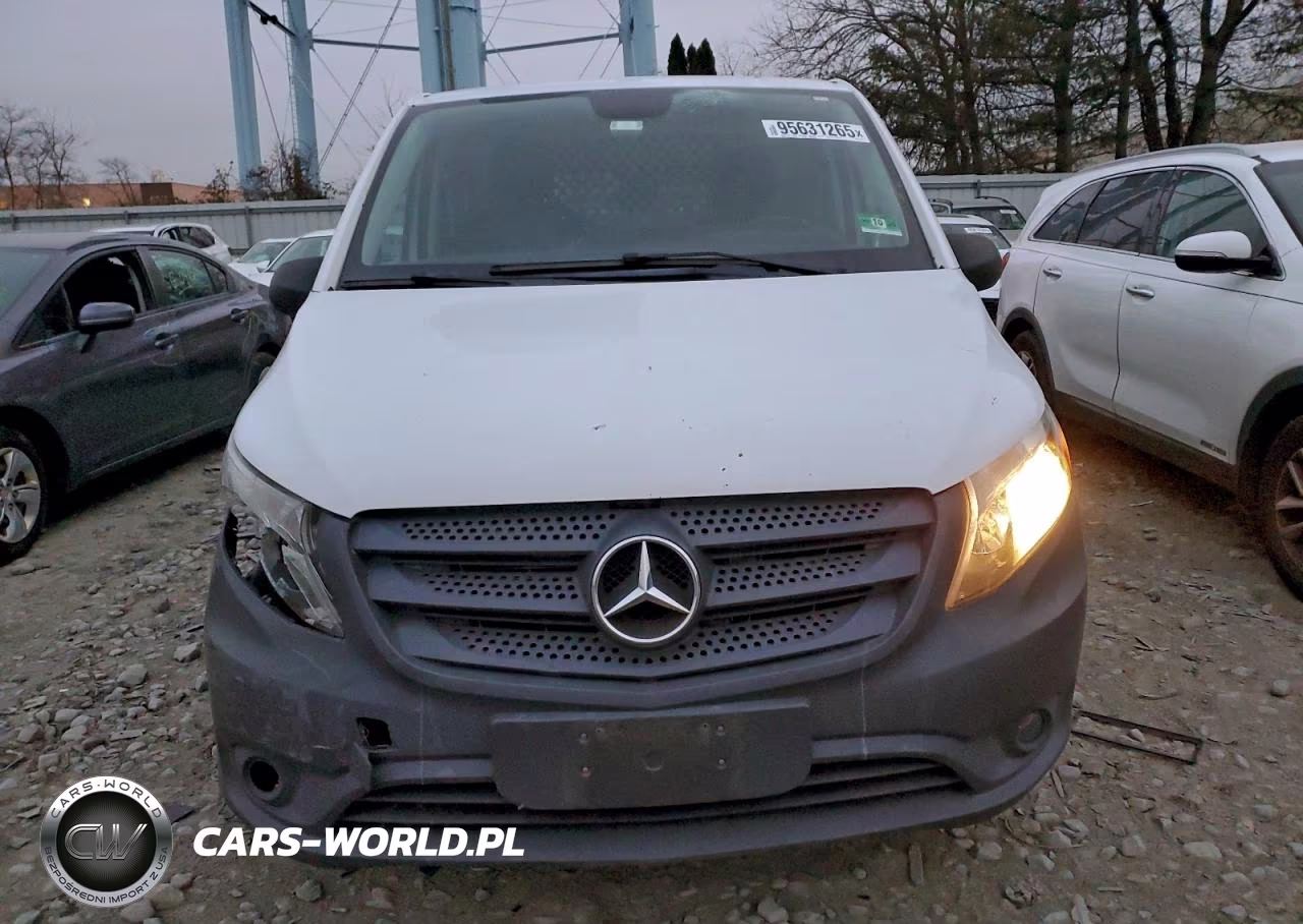 2020 Mercedes-Benz Metris Utility - Service Van VIN:W1YV0BEY6L3710745 - 5