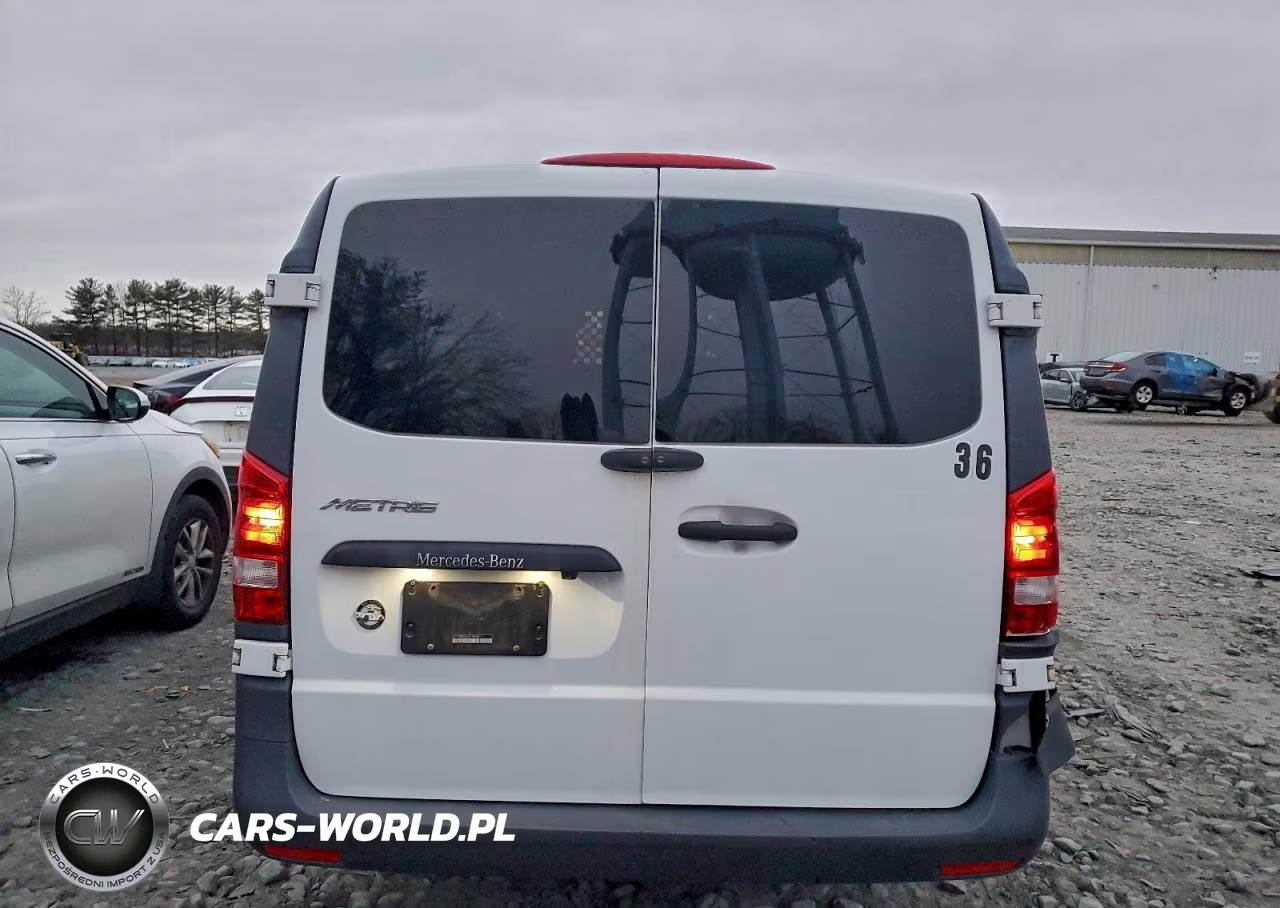 2020 Mercedes-Benz Metris Utility - Service Van VIN:W1YV0BEY6L3710745 - 6