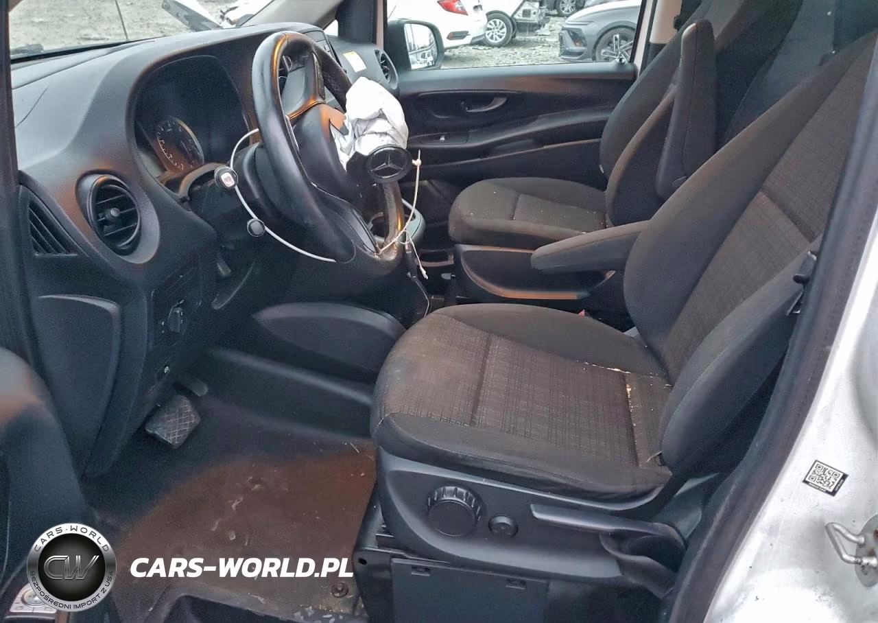 2020 Mercedes-Benz Metris Utility - Service Van VIN:W1YV0BEY6L3710745 - 7