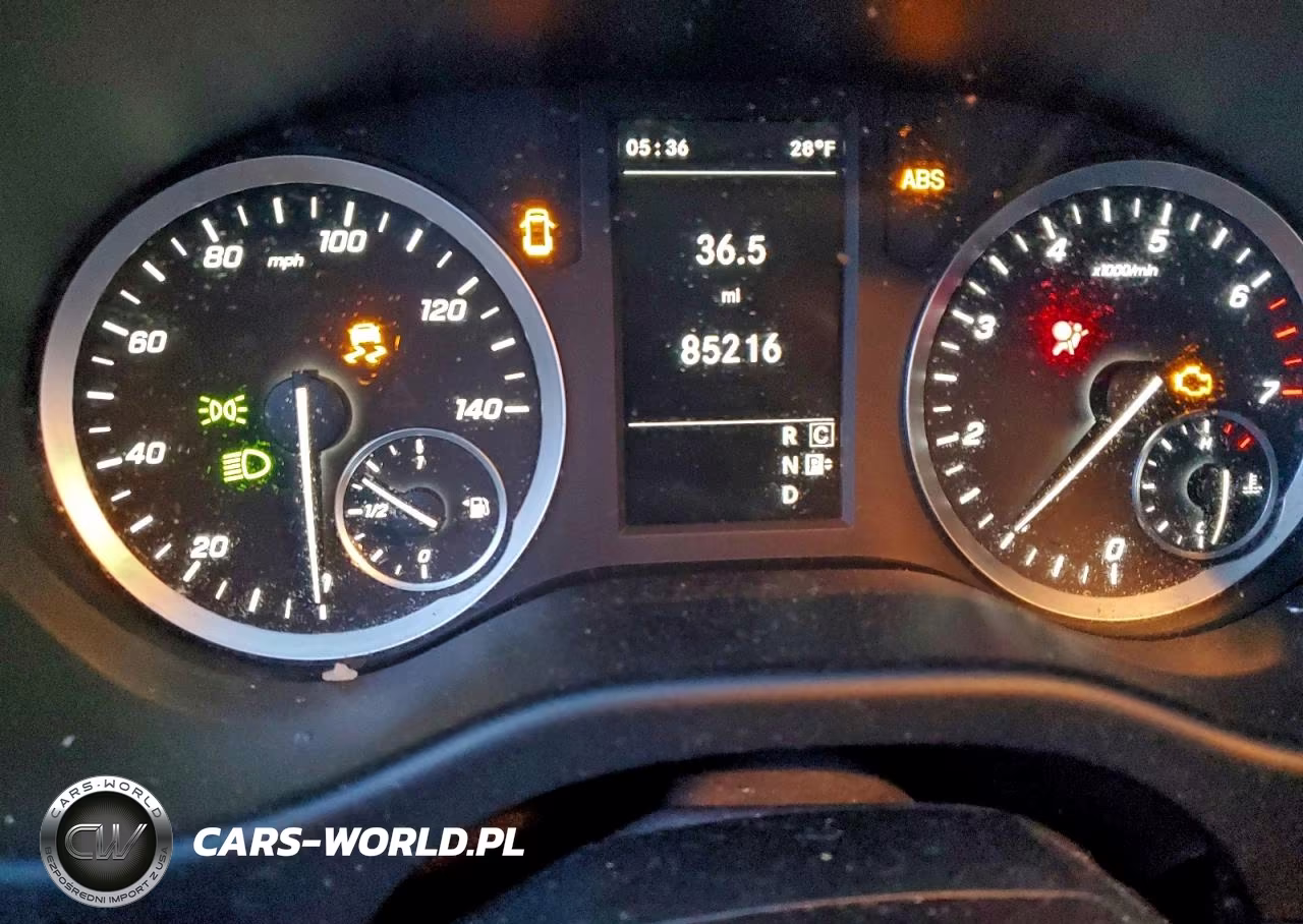 2020 Mercedes-Benz Metris Utility - Service Van VIN:W1YV0BEY6L3710745 - 9