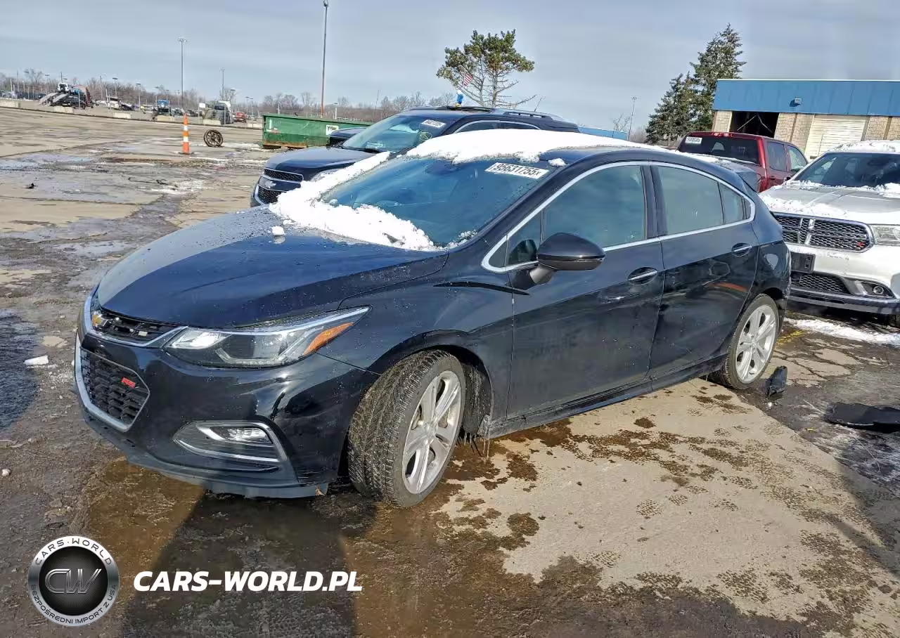 2017 Chevrolet Cruze Premier