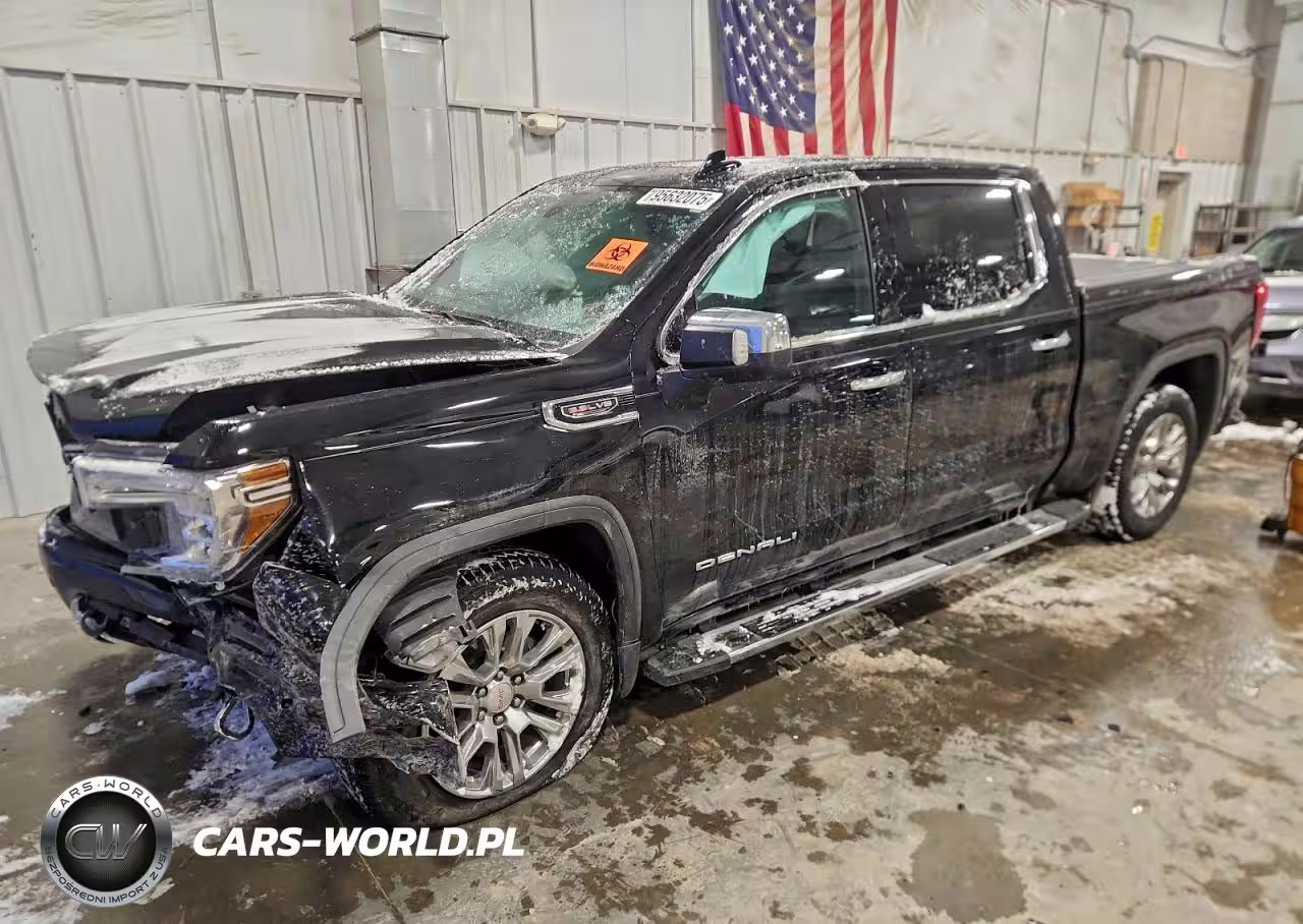 2021 GMC Sierra K1500 Denali