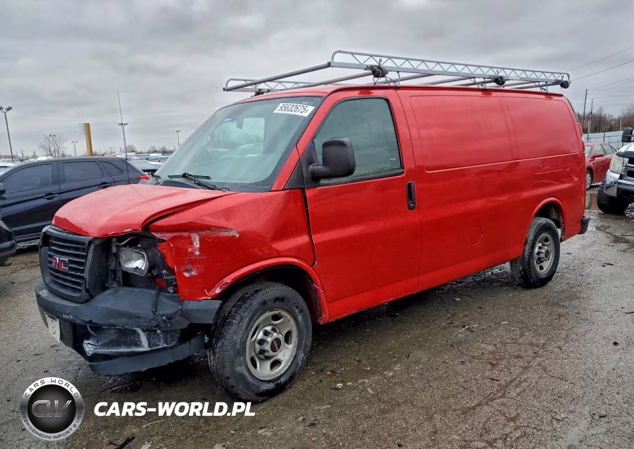 2017 GMC Savana G3500 Delivery Van