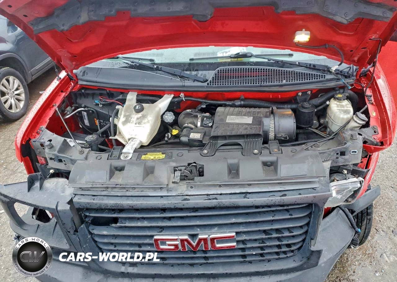 2017 GMC Savana G3500 Delivery Van VIN:1GTZ7GFG5H1333347 - 12