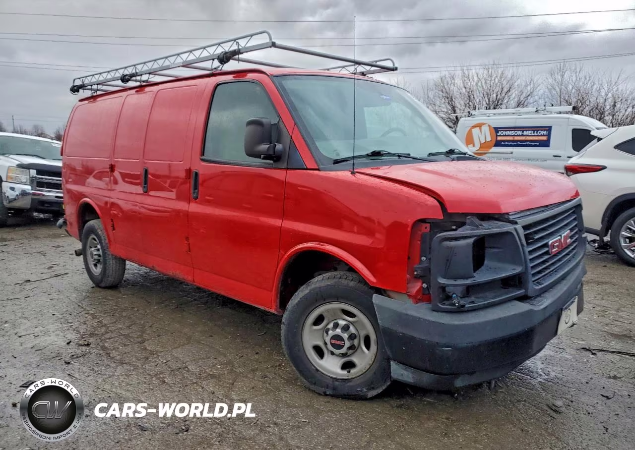 2017 GMC Savana G3500 Delivery Van VIN:1GTZ7GFG5H1333347 - 4