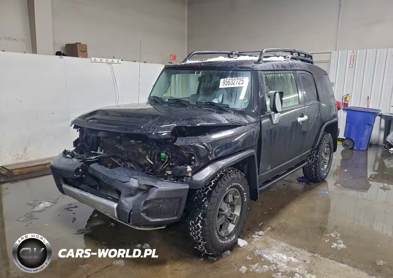 2007 Toyota Fj Cruiser