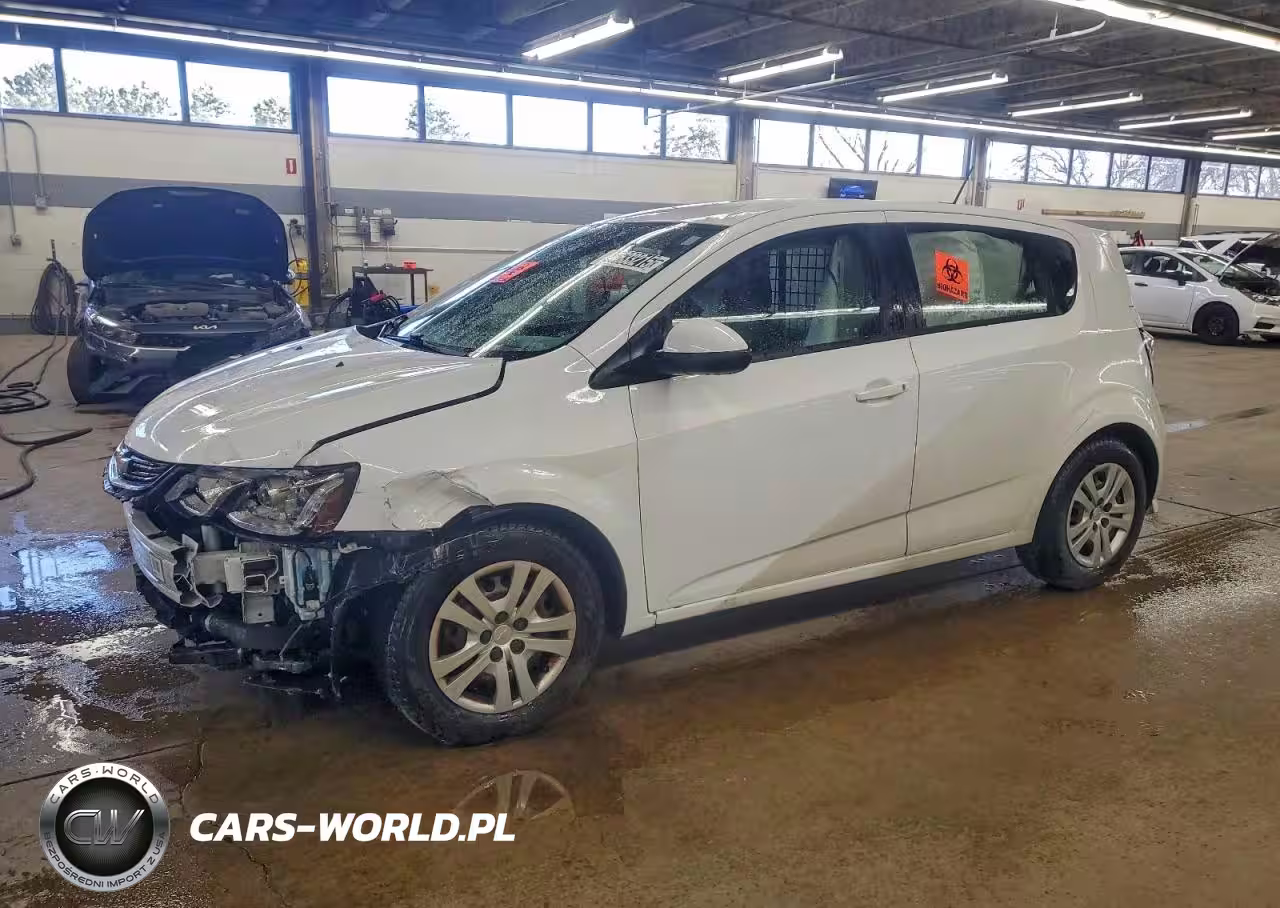 2020 Chevrolet Sonic