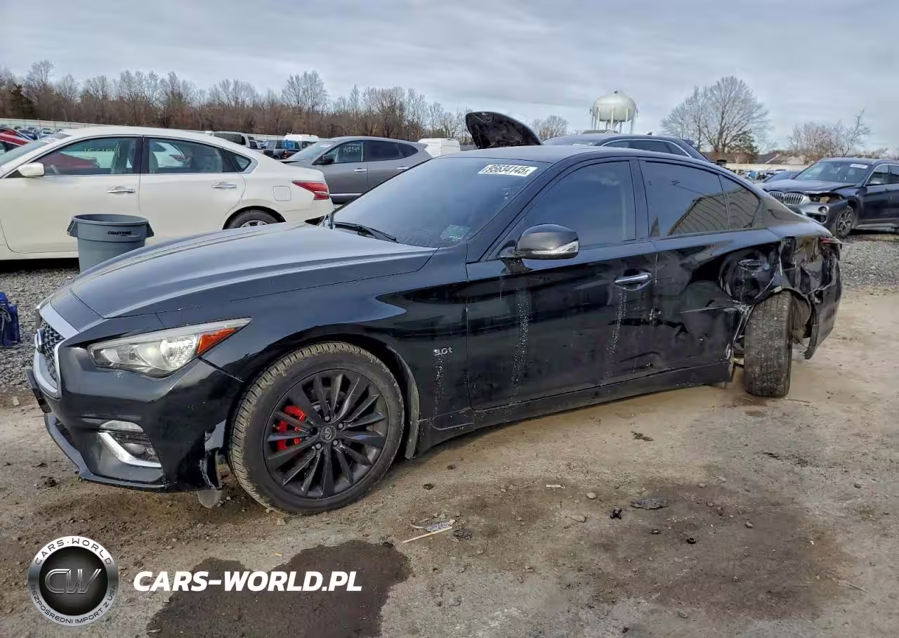 2019 Infiniti Q50 Luxe