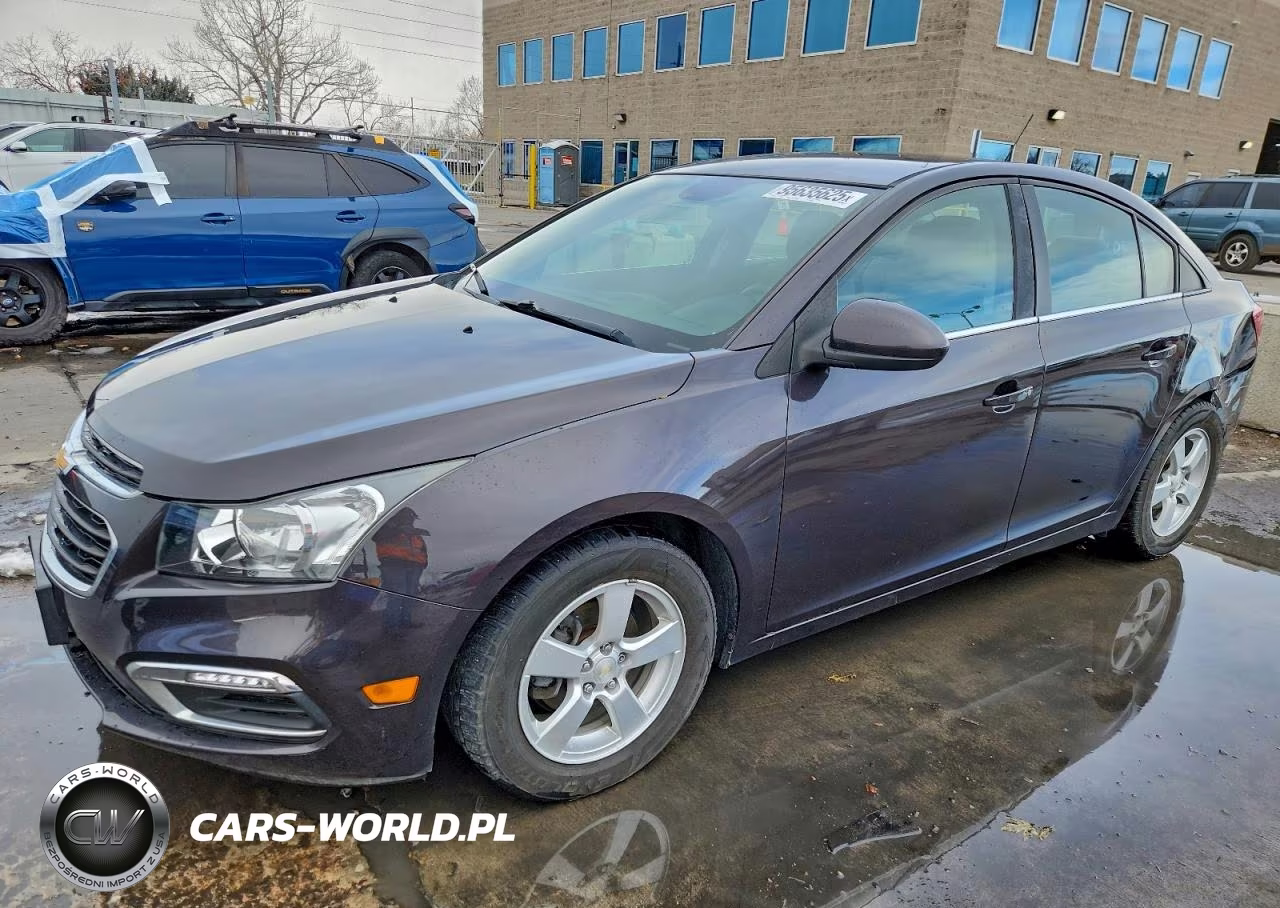 2016 Chevrolet Cruze Limited Lt