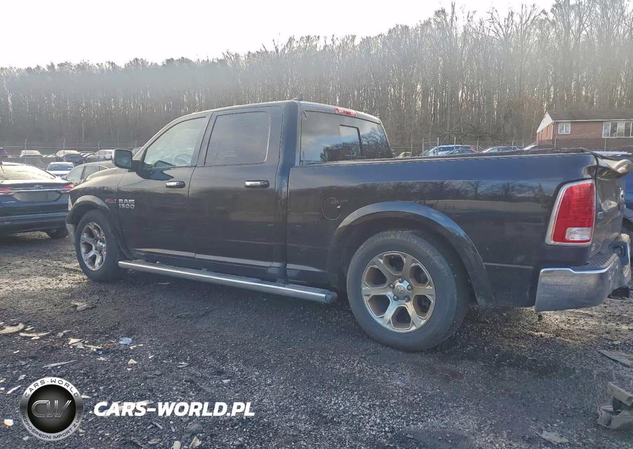 2014 Ram 1500 Laramie VIN:1C6RR7VM5ES337574 - 2