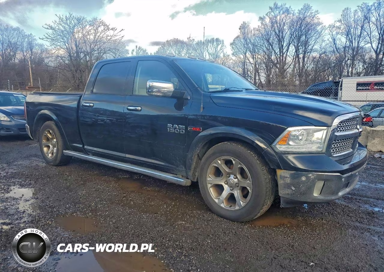 2014 Ram 1500 Laramie VIN:1C6RR7VM5ES337574 - 4