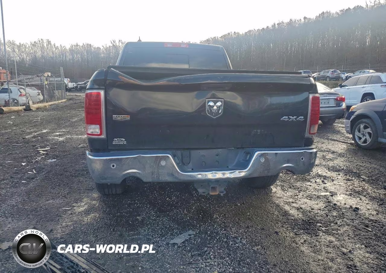 2014 Ram 1500 Laramie VIN:1C6RR7VM5ES337574 - 6