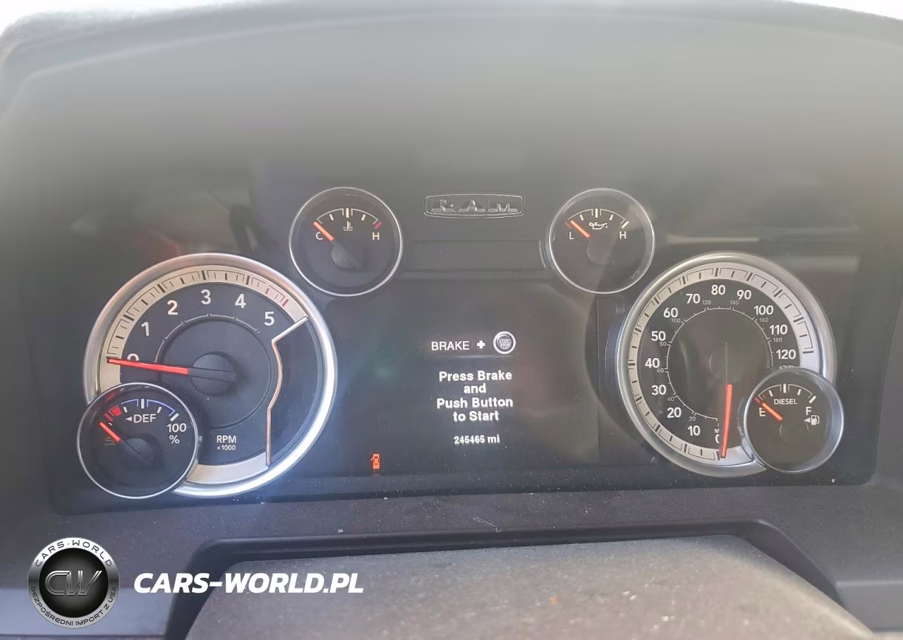 2014 Ram 1500 Laramie VIN:1C6RR7VM5ES337574 - 9