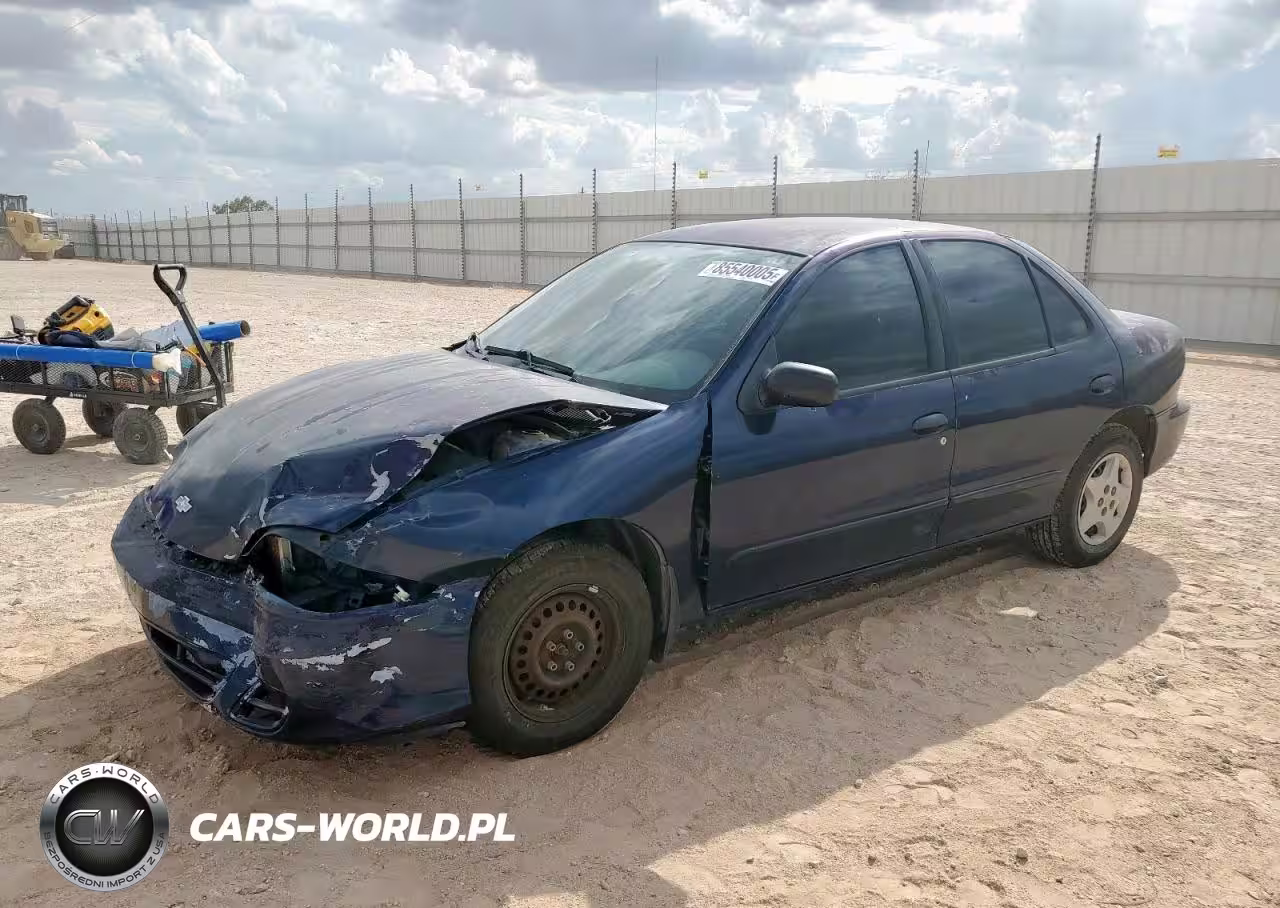 2002 Chevrolet Cavalier Base